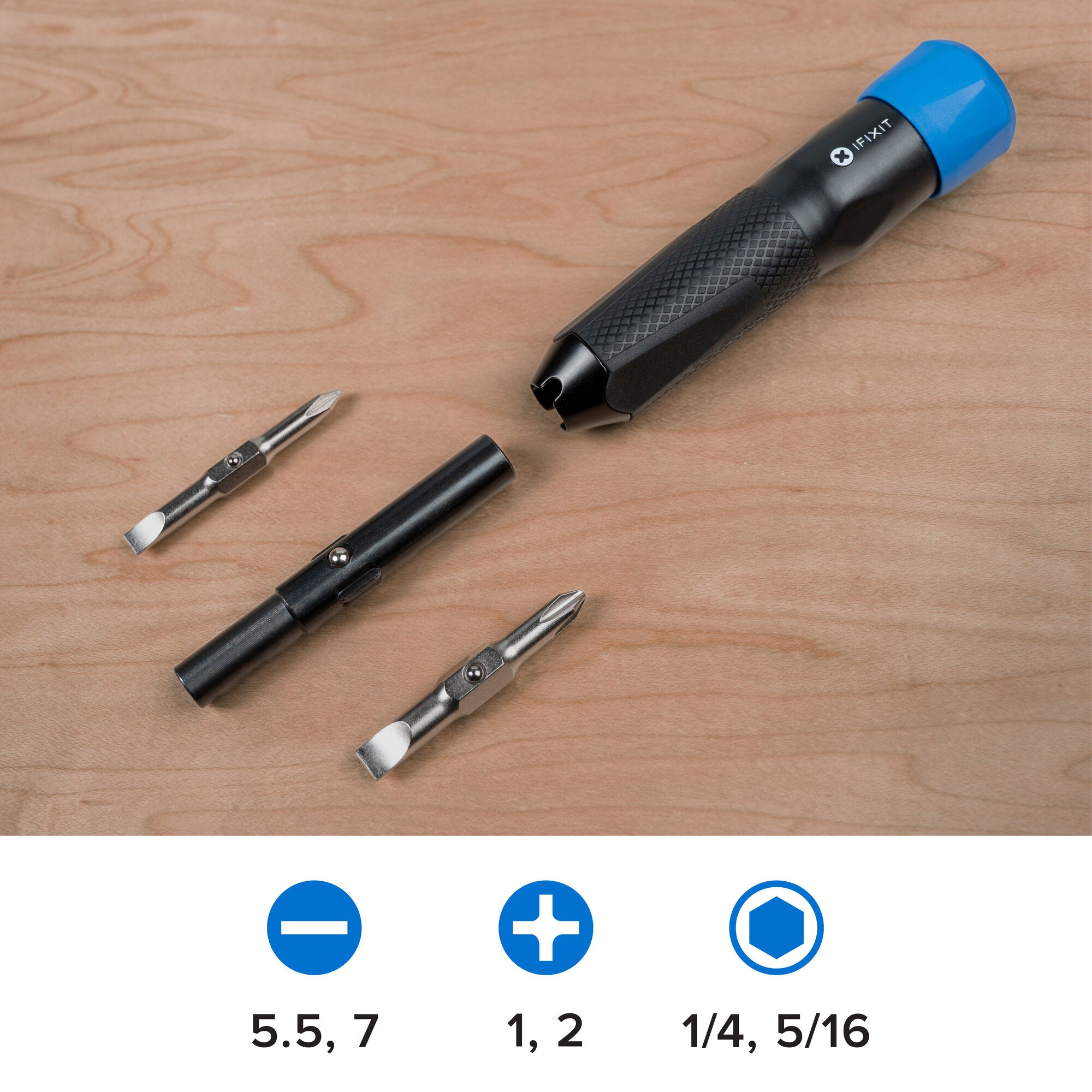 Narwhal 6-in-1 Driver New