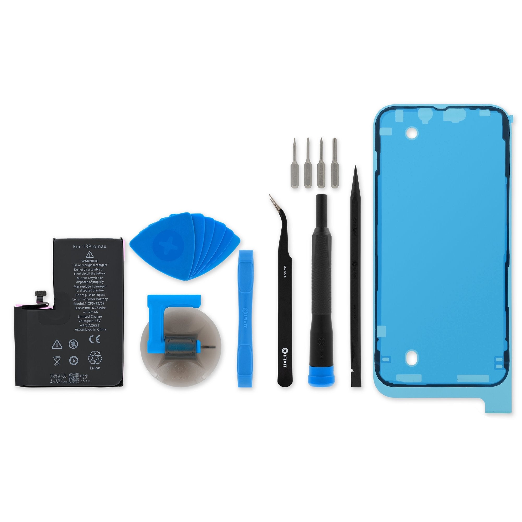 iPhone 13 Pro Max Battery New Fix Kit