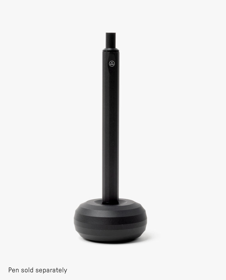 HMM Paperweight Pen Stand (Black)