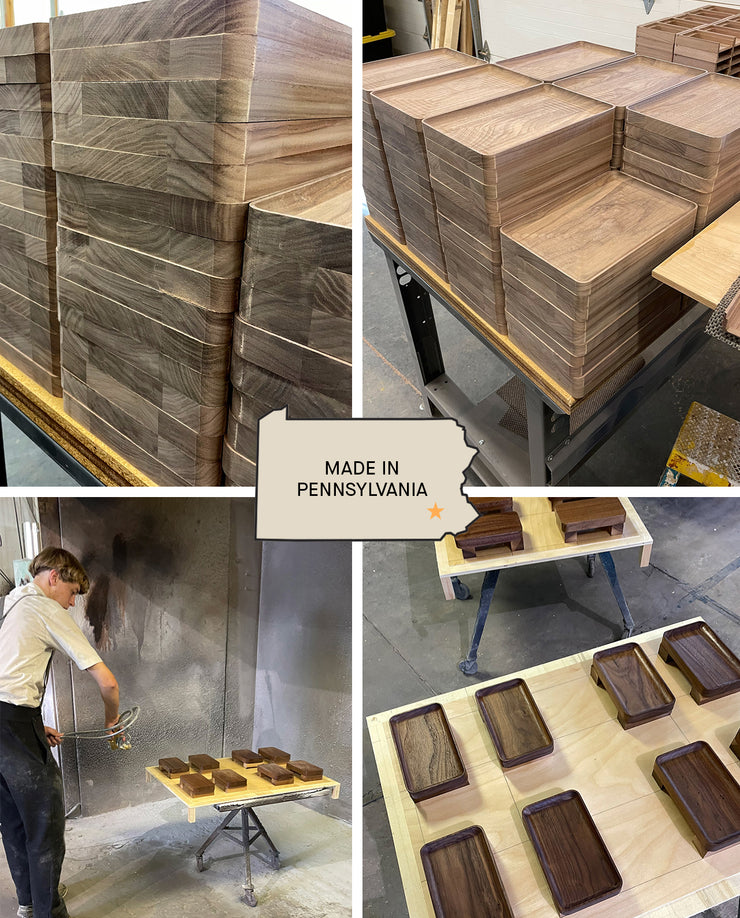 Valet Tray (Maple - Small)