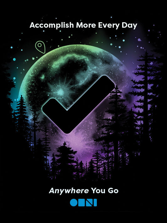 OmniFocus 4 Anywhere You Go Giclée Art Print