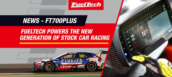 FuelTech Powers the New Generation of Stock Car Racing with Cutting-Edge FT700PLUS System