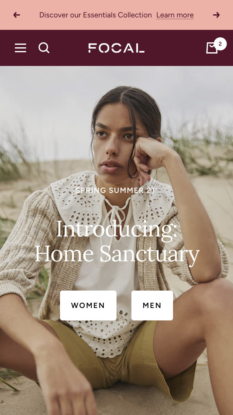 Theme screenshot that previews Ivory